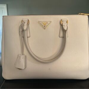 Prada Galleria Saffiano White